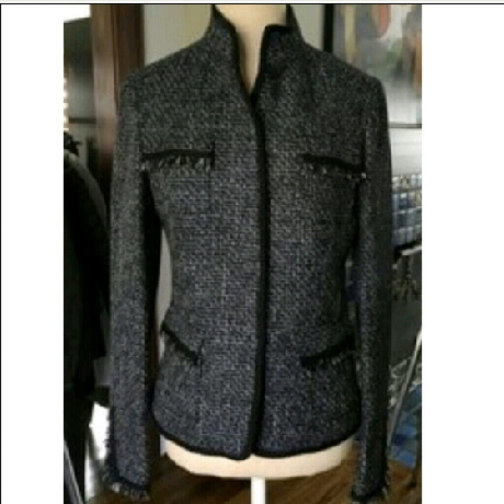 ELIE TAHARI TWEED JACKET